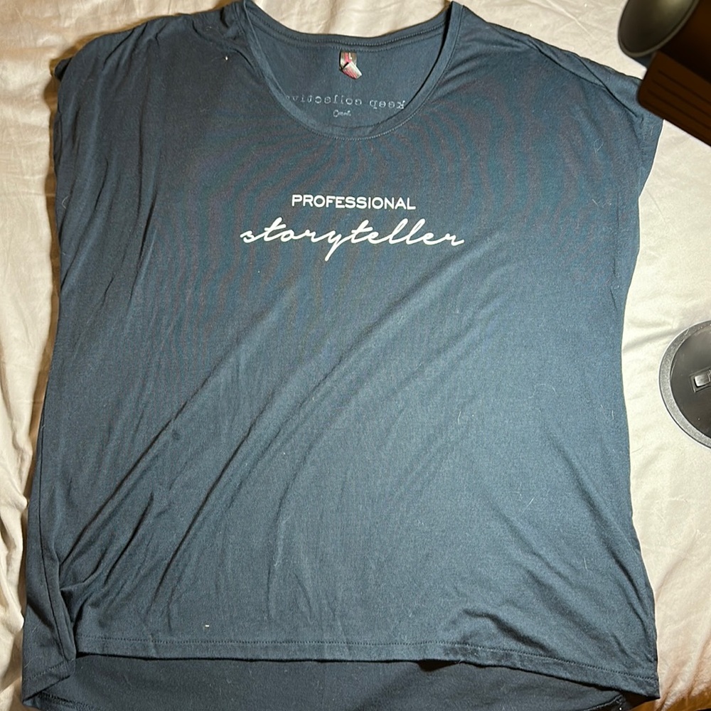 Professional storyteller tee *bogo*